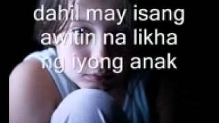 Mahal Kita Aking Ama Lyrics [upl. by Asinet316]