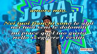 Jovanotti Serenata Rap Karaoke vers Live 2013 [upl. by Ardussi]