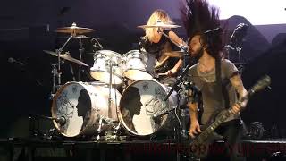 Pop Evil  Waking Lions  Live HD PNC Bank Arts Center [upl. by Neerehs]