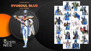 Ryusoul Blue All Form [upl. by Sudderth]