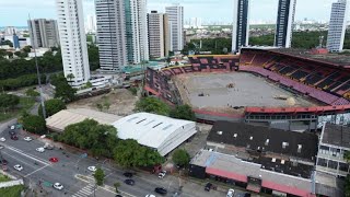 MOSTRANDO A ESTRUTURA SURREAL DO SPORT CLUB DO RECIFE O MAIOR DO NORDESTE [upl. by Abigale]