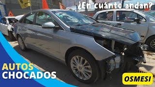 Autos Chocados en Ecatepec Conoci la sucursal de Autos Osmei Envios a toda la Republica [upl. by Gnad]