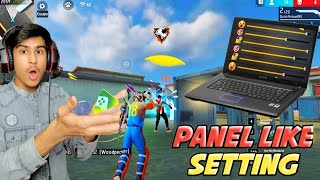 Google Play Games Beta On Pc emulator Panel Headshot Sensitivity Setting  googleplaygamesonpc [upl. by Ardnad]