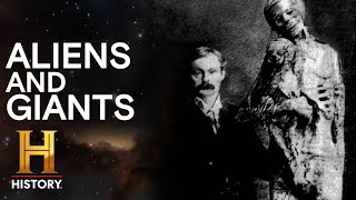 Ancient Aliens TERRIFYING GIANT CREATURES LIVED ON EARTH [upl. by Korman]