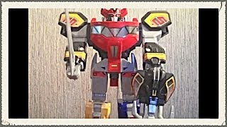 Review Dino Megazord MMPR 2010 [upl. by Namus]