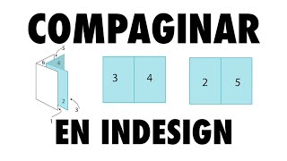 Indesign  CÓMO COMPAGINAR  ORDENAR PÁGINAS [upl. by Pani505]