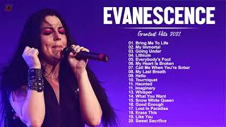 E V A N E S C E N C E Greatest Hits Full Album  Best Songs Of E V A N E S C E N C E Playlist 2021 [upl. by Avron374]