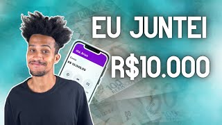 Como juntei 10 MIL REAIS Os 3 passos mais importantes [upl. by Kappenne]