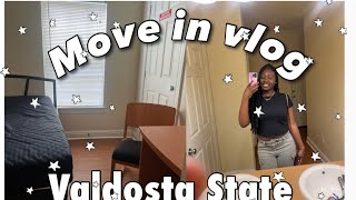 MOVE IN COLLEGE VLOG  Valdosta State [upl. by Enair368]