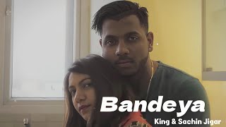 O Bandeya  King amp Sachin Jigar  Music Video  Farrey [upl. by Murvyn]