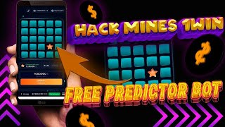 🔥AI BOT HACKS MINES 1WIN  GAME STRATEGY MINES💣 [upl. by Veal]