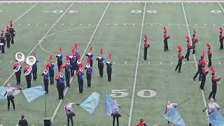 Decorah High School Pride of the Vikings Marching Band  State Marching Band Contest [upl. by Pablo]