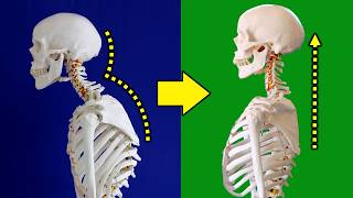 FIX Your Forward Head Posture in 5 Minutes a Day [upl. by Nagey]