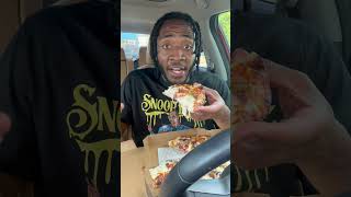 Trying Dominos Viral Pizza🍕 food foodreview trending viral dominos pizza mukbang fastfood [upl. by Nnylyrehc]