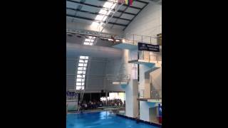 Tom Daley  The Winning Dive [upl. by Durwood]