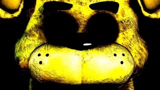 Golden Freddy  1987 Easter Egg  v113 Killscreen [upl. by Accissej]