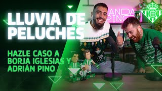 Escuche a su peluche un nuevo programa del REAL BETIS con BORJA IGLESIAS y Adrián Pino 🗣🤣 [upl. by Rella]