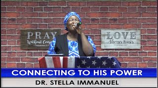 Connecting to His Power Dr Stella Immanuel Bilingual English amp Spanish [upl. by Avie666]