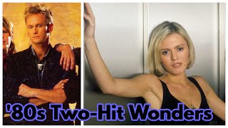 25 TwoHit Wonders of the 80s New Version [upl. by Zippora]