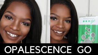 How l whitened my teeth using Opalescence Go [upl. by Ramon152]