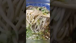 You Gotta Try These HANDPULLED BEEF NOODLES shorts [upl. by Werdnaed]