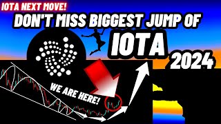 Dont Miss The Biggest Jump Of IOTA MIOTA Crypto Coin In 2024 [upl. by Shaina756]