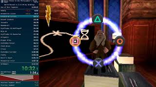 Harry Potter and the Philosophers Stone PS1  Any Speedrun in 11725 [upl. by Verity]