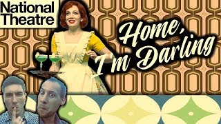 Home Im Darling Dorfman National Theatre London Review [upl. by Davita]