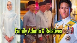 After Majelis bersuruh Diraja  Dayangku Anisha Rosnah Binti Adams family amp Relatives [upl. by Bobbi]