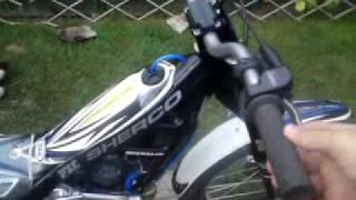 sherco paxau 125 [upl. by Aicilla440]