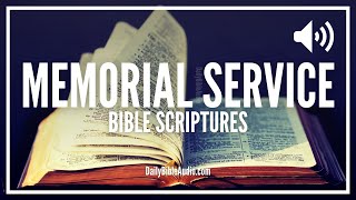 Bible Verses For Memorial Service  The Best Scriptures To Use For Memorials amp Memorialization [upl. by Lora760]