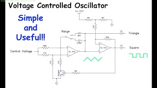 0149  Simple VCO circuit thats both fun to play around with and very useful [upl. by Enal]