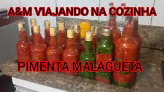 Conserva de pimenta malagueta [upl. by Aisyat]