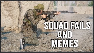 The Squad Fails and Meme Moments You DONT See [upl. by Eissat]