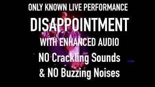 New Rare amp Enhanced Disappointment  Only Known Live Performance  Texas 1994 The Cranberries [upl. by Talia]