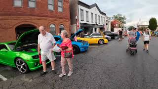 Elberton Granit Bowl car show July 20 2024 walk around [upl. by Penman]