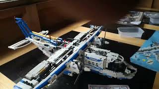 Atco Balmoral 17SE height adjustment plus Technic Lego Cargo Plane 42025 [upl. by Eittol25]