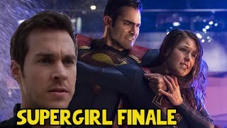 Supergirl 2x22 Finale Nerdgasm Recap  Supergirl Season 2 Finale End Scene Explained [upl. by Odlaner]