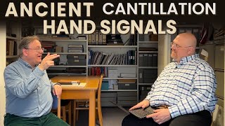 Ancient Cantillation Hand Signals [upl. by Anabelle]