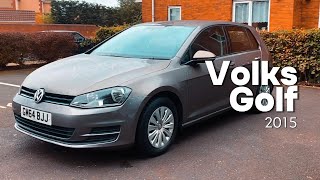 VOLKSWAGEN GOLF Hatchback 14 TSI BlueMotion Tech S DSG Euro 5 ss 5dr 201564 [upl. by Erdnua219]