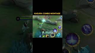 Kagura combo montage mobilelegends [upl. by Aziar]