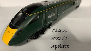 Hornby GWR 8021 full 9 car set update  you’ll now be going somewhere [upl. by Odlo]