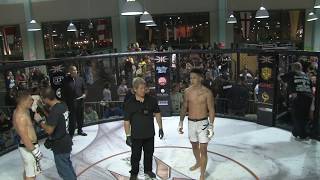 12 Nainoa Dung vs Kris Berberich Hawaii MMA [upl. by Llenad]