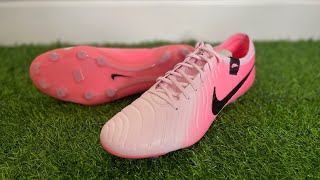 Nike Tiempo Legend 10 Elite FG Boots Review  On Feet amp Unboxing ASMR  Nike Mad Brilliance Pack [upl. by Ytsrik465]