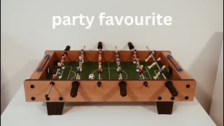 Portable Table Football game babyfoot [upl. by Slade171]