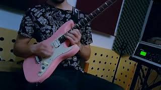 Jamming with a Schecter Nick Johnston superstrat [upl. by Eyak]