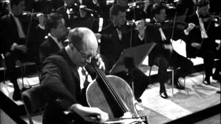 Rostropovich Shostakovich Cello Concerto no1 [upl. by Odraboel]