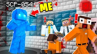 I Became SCP054 in MINECRAFT  Minecraft Trolling Video [upl. by Odlabso492]