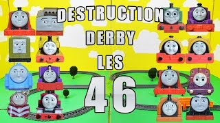 Thomas and Friends Destruction Derby Last Engine Standing 46 [upl. by Nivlac]