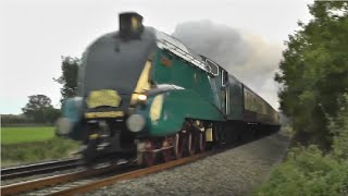 Steam Locomotives At Speed [upl. by Hut]